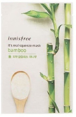 

Innisfree It's Real Squeeze Mask - Bamboo(1 Sheet)(20 ml)