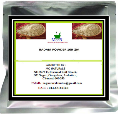 

MGBN BADAM POWDER (100 g)(100 g)