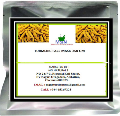 

MGBN TURMERIC-FACE MASK 250 GM(250 g)