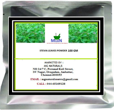 

MGBN STEVIA LEAVES POWDER 100 GM(100 g)
