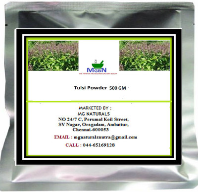 

MGBN TULSI POWDER 500 GM(500 g)