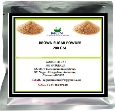 

MGBN BROWN SUGAR POWDER-200 GM(200 g)