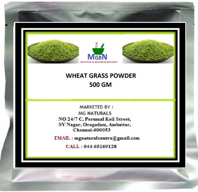 

MGBN WHEAT GRASS POWDER (500 g)(500 g)