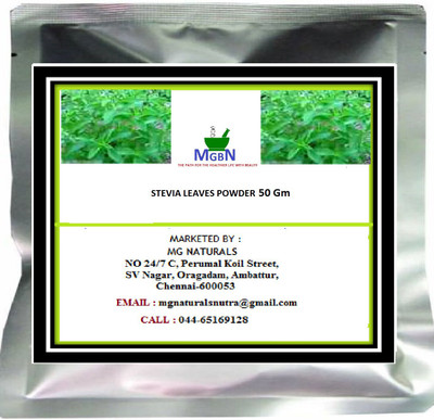 

MGBN STEVIA LEAVES POWDER- 50 GM(50 g)