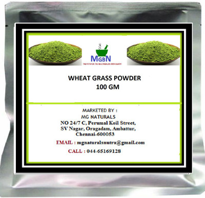 

MGBN WHEAT GRASS POWDER (100 g)(100 g)