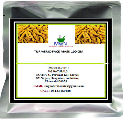

MGBN TURMERIC-FACE MASK 100 GM(100 g)