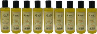 

Khadi Herbal LEMON FACE WASH WITH SLS/PARABEN FREE Face Wash(1890 ml)