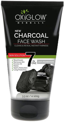 

Oxyglow Charcoal Face Wash(100 ml)