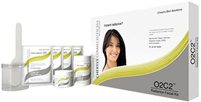 

cheryl's Cosmeceuticals Instant Radiance O2C2 Radiance Facial Kit 170 ml