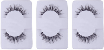 

Confidence Reusable Human Hair Eyelashes, 3 Pairs(Pack of 6)