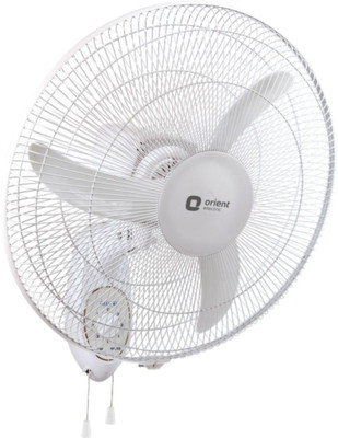 

Orient Electric Wall 48 3 Blade Wall Fan(White, Pack of 1)