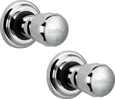 

Hindware F330009CP Contessa Plus EXP. KIT-SLEEVE,HANDLE,W.FLG-15&20MM Concealed stop cock Stop Cock Faucet(Wall Concealed Installation Type)