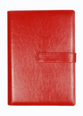 

Sukeshcraft Rexine Dak Folder(Set Of 1, Red)