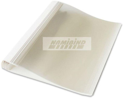 

Namibind plastic Thermal report cover(Set Of 50, Transparent)