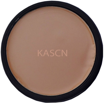 

KASCN THE FASHION FACTORY WATERPROOF CREAM MAKEUP POWDER FOR MEDIUM SKIN TONE Foundation(YELLOW)