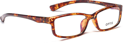 OPTIS Full Rim Rectangle Frame(51 mm