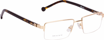 

Redex Half Rim Rectangle Frame(40 mm