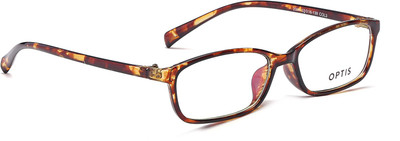 

OPTIS Full Rim Rectangle Frame(51 mm
