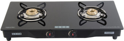 

Usha Ebony GS3 001 AI Steel Manual Gas Stove(2 Burners)