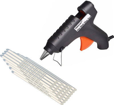 

Upkaran 40W Hot Glue Gun With Standard Size 11mm Transparent 30 Glue Sticks For Household Daily Repairs Standard Temperature Corded Glue Gun(11 mm)