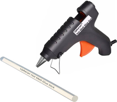 

Upkaran 40W Hot Glue Gun With Standard Size 11mm Transparent 1 Glue Stick For Household Daily Repairs Standard Temperature Corded Glue Gun(11 mm)