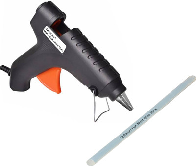 

Upkaran 110-240V 40W Heating Hot Glue Gun TRIGGER ART CRAFT REPAIR TOOLS With 1PC Translucent STICK Standard Temperature Corded Glue Gun(11 mm)