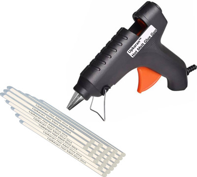 

Upkaran 40W Hot Glue Gun With Standard Size 11mm Transparent 25 Glue Sticks For Household Daily Repairs Standard Temperature Corded Glue Gun(11 mm)