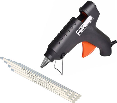 

Upkaran 40W Hot Glue Gun With Standard Size 11mm Transparent 10 Glue Sticks For Household Daily Repairs Standard Temperature Corded Glue Gun(11 mm)