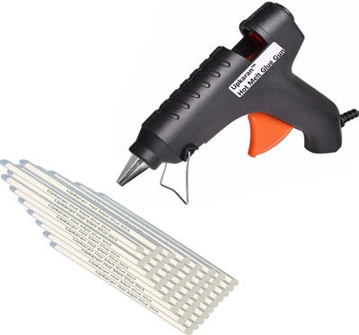 

Upkaran 40W Hot Glue Gun With Standard Size 11mm Transparent 50 Glue Sticks For Household Daily Repairs Standard Temperature Corded Glue Gun(11 mm)