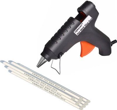 

Upkaran 40W Hot Glue Gun With Standard Size 11mm Transparent 8 Glue Sticks For Household Daily Repairs Standard Temperature Corded Glue Gun(11 mm)