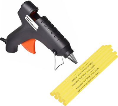 

Upkaran Hot Melt DIY Glue Gun kit 40 Watt With 8 Glue Sticks For Paper & Cloth,School Projects High-Tech Quick Repairs Professional Electronic Standard Temperature Corded Glue Gun(11 mm)