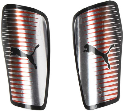 

Puma Chrome guard Football Shin Guard(, Silver