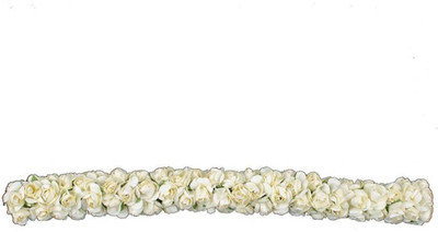 

Fully Gajra for Women Hair Band Hair Band(White)
