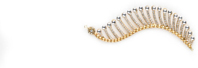 

Art Of Hair Fashion Jwellery Art Of Hair Fashion Jewellery Side Clip Small Hair Clip(Gold)