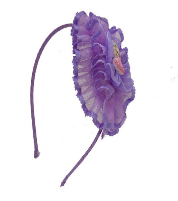 

B K FASHIONS HIGH QUALITY HAIR BAND Hair Band(Purple)