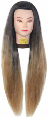 

Ritzkart 31 inch Synthetic Dummy Feel Natural golden black Mix Color Hair Extension