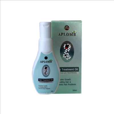 

aplomb Hair Treatment Oil Enriched with Tocotrienol - 100ml Hair Oil(100 ml)