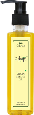 

G Drops Virgin Sesame Oil 200ml Hair Oil(200 ml)