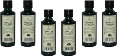 

KHADI PURE GRAMODYOG HERBAL AMLA & BHRINGRAJ HAIR OIL-For Hair Growth & Dandruff Hair Oil(1260 ml)