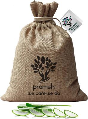

PRAMSH Luxurious Aloe Vera Raw Pack of 800gm(800 g)
