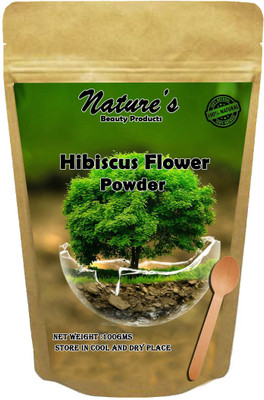 

Nature's Hibiscus Flower Powder(100 g)