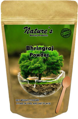 

Nature's Bhringraj Powder-Natural Hair Dye(100 g)