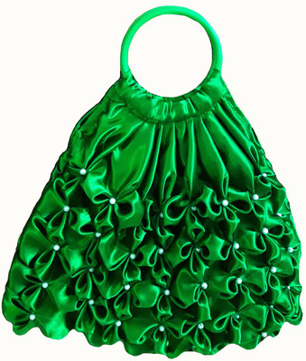 

Rosy Hand-held Bag(Green)