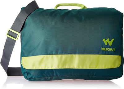 

Wiki by Wildcraft Messenger Bag(Green)