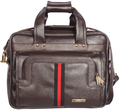 

HANDCUFFS Messenger Bag(Brown)