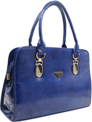 

Trendy Hand-held Bag(Blue)