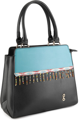 

Global Desi Satchel(Black, Blue)