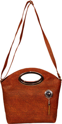 

VAANYA Hand-held Bag(Brown)