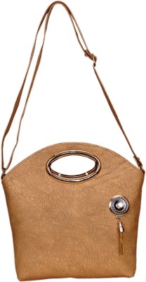 

VAANYA Hand-held Bag(Beige)