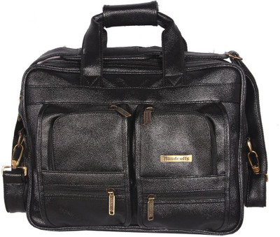 

HANDCUFFS Messenger Bag(Black)